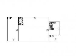 41 Summit St, Newton, MA 02458 floor plan
