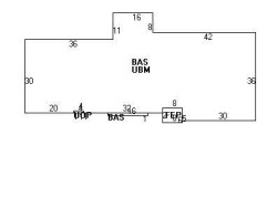 1957 Beacon St, Newton, MA 02468 floor plan