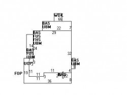 70 Page Rd, Newton, MA 02460 floor plan