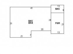 72 Anthony Rd, Newton, MA 02460 floor plan