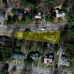 110 Avalon Rd, Newton, MA 02468 aerial view