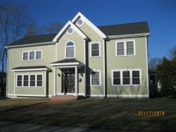 115 Sheridan St, Newton, MA 02465 exterior