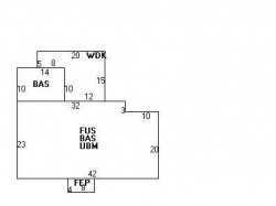 38 Brewster Rd, Newton, MA 02461 floor plan