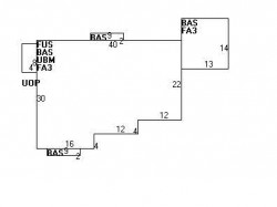 83 Mandalay Rd, Newton, MA 02459 floor plan