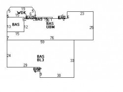 90 Cynthia Rd, Newton, MA 02459 floor plan