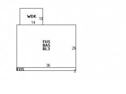 65 Staniford St, Newton, MA 02466 floor plan