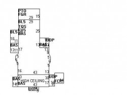 955 Beacon St, Newton, MA 02459 floor plan