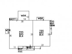 5 Crehore Dr, Newton, MA 02462 floor plan