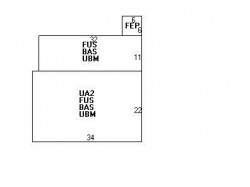 456 Crafts St, Newton, MA 02465 floor plan