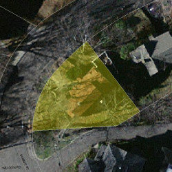 60 Summit St, Newton, MA 02458 aerial view