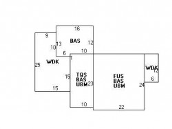 169 Islington Rd, Newton, MA 02466 floor plan