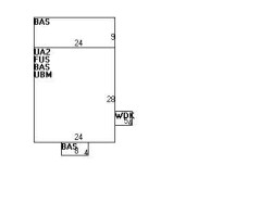 45 Wade St, Newton, MA 02461 floor plan