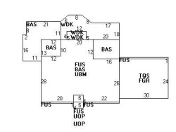 170 Countryside Rd, Newton, MA 02459 floor plan