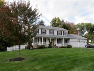 23 Woodberry Hill Dr, Southington, CT 06489 exterior