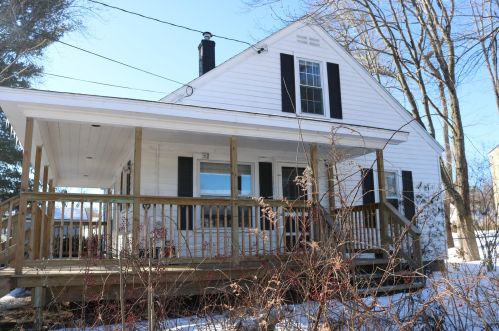 1 Gingerbread Ln, Waterville, ME 04901 exterior