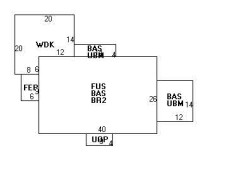 20 Overlook Park, Newton, MA 02459 floor plan