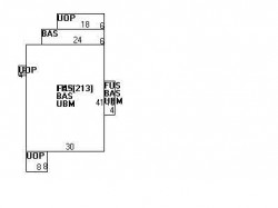 88 Arlington St, Newton, MA 02458 floor plan