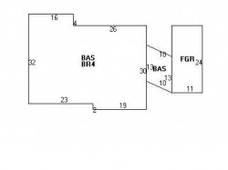 19 Cappy Cir, Newton, MA 02465 floor plan