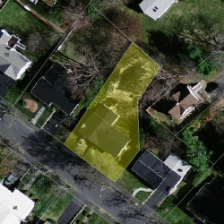 41 June Ln, Newton, MA 02459 aerial view