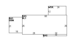 19 Brandeis Cir, Newton, MA 02459 floor plan