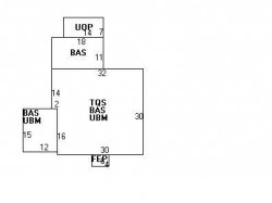 176 Parker St, Newton, MA 02459 floor plan