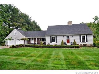 95 Randall Dr, Suffield, CT 06078 exterior