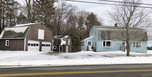 123 Blackberry Hill Rd, Berwick, ME 03901 exterior