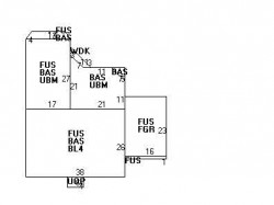 20 Sagamore Rd, Newton, MA 02461 floor plan