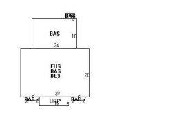 17 Rockland St, Newton, MA 02458 floor plan