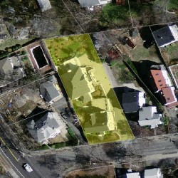 10 Beecher Pl, Newton, MA 02459 aerial view