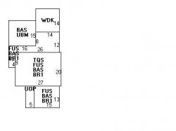 12 Rebecca Rd, Newton, MA 02465 floor plan