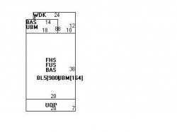 65 Endicott St, Newton, MA 02461 floor plan