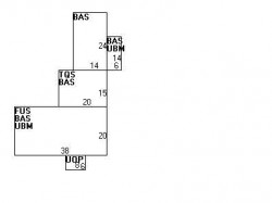 336 Dudley Rd, Newton, MA 02459 floor plan