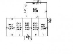 15 White Oak Rd, Newton, MA 02468 floor plan