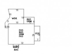 58 Royce Rd, Newton, MA 02459 floor plan