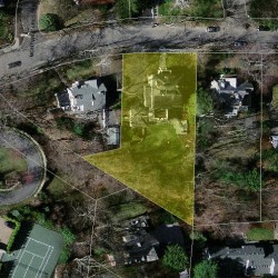 60 Montvale Rd, Newton, MA 02459 aerial view