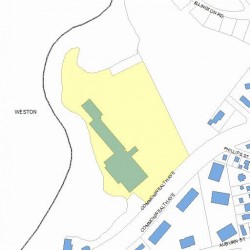 2345 Commonwealth Ave, Newton, MA 02466 plot plan