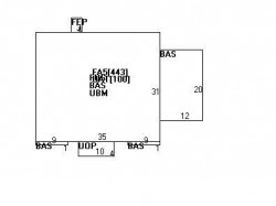 3 Fairview Ter, Newton, MA 02465 floor plan