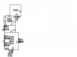 808 Commonwealth Ave, Newton, MA 02459 floor plan