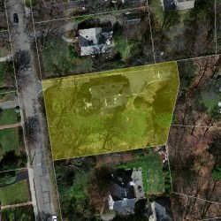20 Sylvan Ave, Newton, MA 02465 aerial view