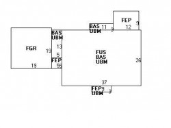 672 Beacon St, Newton, MA 02459 floor plan