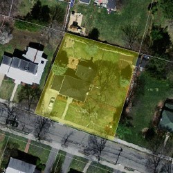 103 Randlett Park, Newton, MA 02465 aerial view