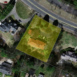 1408 Commonwealth Ave, Newton, MA 02459 aerial view