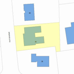 68 Brierfield Rd, Newton, MA 02461 plot plan