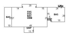 82 Windsor Rd, Newton, MA 02468 floor plan