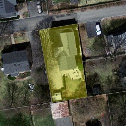 8 Murray Ter, Newton, MA 02465 aerial view
