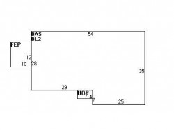 14 Peach Tree Ln, Newton, MA 02459 floor plan