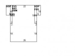 26 Green St, Newton, MA 02458 floor plan