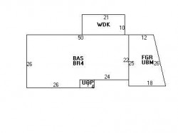 24 Dorr Rd, Newton, MA 02458 floor plan