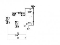 17 Oxford Rd, Newton, MA 02459 floor plan